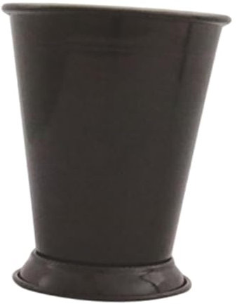 JISADER Stainless Steel Mixing Glass Metal Glass Tools to The Dining Table, Black