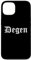 Degen Hülle für iPhone 13