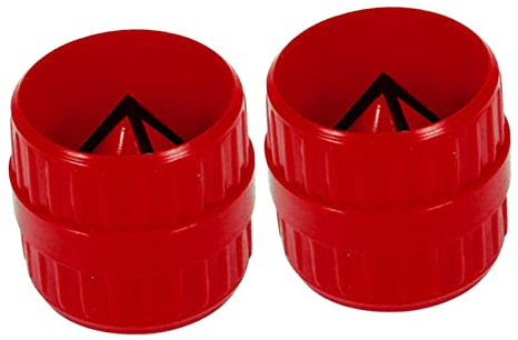 SHINEOFI 2piezas Herramienta De Desbarbado De Pvc Escariador Interior-exterior De Plomería Herramienta De Plomería Resistente y Duradera