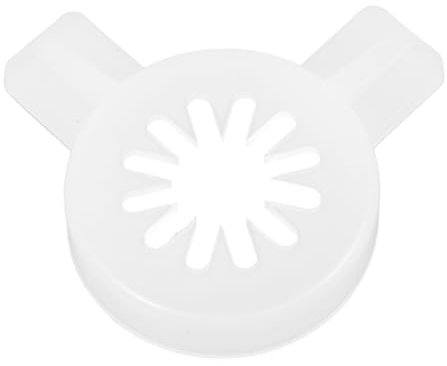 Ipetboom Máquina de Helados con Boca de Flor. boquillas para Helados Suministro de Modelado de Helados Piezas de máquina de Helados Piezas de heladeras portátiles el plastico