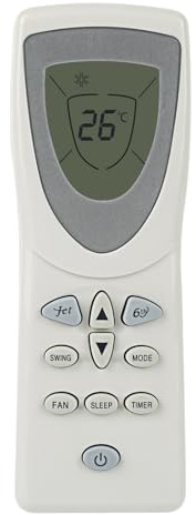 Wegiwuca Air Conditioning Remote Control Replacement Controller Functionality for DG11D1-10 ACQ052PR2 Accessories Air Conditioner Control