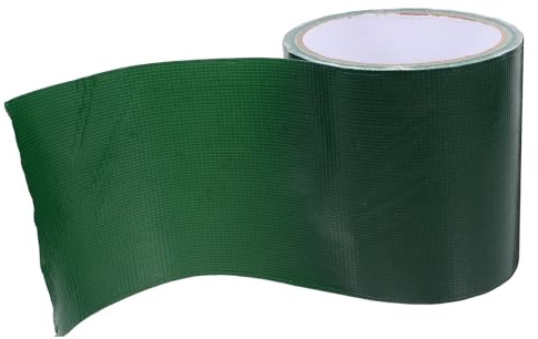 GRIRIW Reparaturklebeband für Outdoor Ausrüstung und Segel aus Nylon Fiberglas Gewebe Grün Langlebig und Einfach Anzuwenden für Outdoor und Segelreparatur