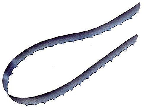 Draper 25766 6 Skip Bandsaw Blade, 1785mm x 1/4, Blue
