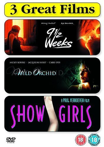 Showgirls/9 ½ Weeks/Wild Orchid [DVD]