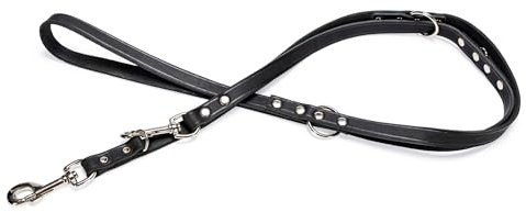 Karlie Führleine Rondo, genietet L: 240 cm B: 18 mm schwarz