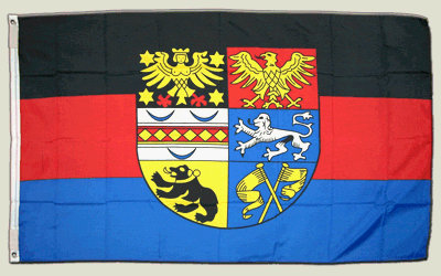 Flagge Deutschland Ostfriesland - 90 x 150 cm