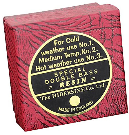Hidersine - Colofonia para contrabajo