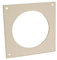 Kair Wall Plate 100mm - 4 inch for Round Ducting