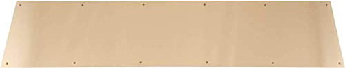 Don-Jo BT8X34 Brass Door Kick Plate 8 in. X 34 in. -801761