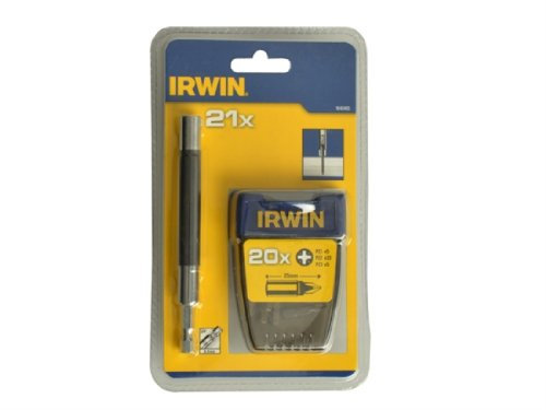 Irwin 1840465 Screwdriver Bit Set - Assorted Colours
