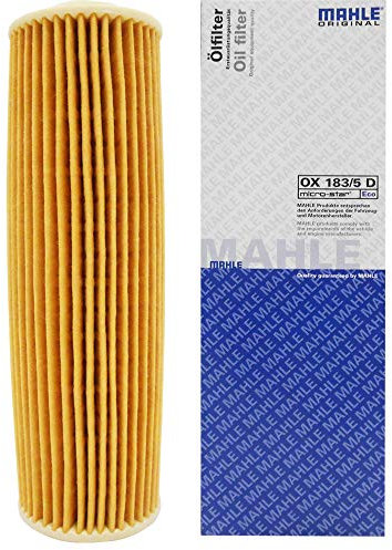 MAHLE OX 183/5D Ölfilter Filtereinsatz u.a. passend für MERCEDES-BENZ C-KLASSE (W204)