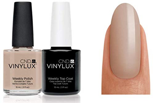 CND Vinylux My Nose Duo Top Coat Nail Polish and Powder 50 g