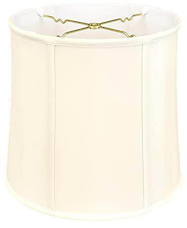 Royal Designs, Inc. BS-719-15EG Basic Drum Lampenschirm, Cremefarben (Eggshell), 35,6 × 38,1 × 38,1 cm