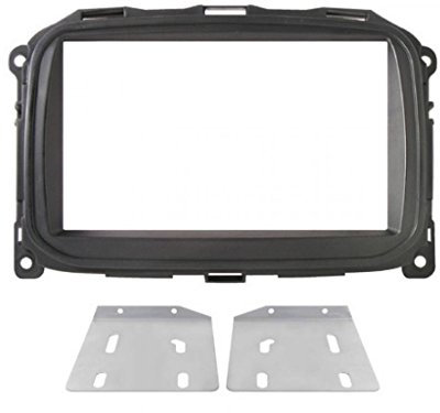 CAR RADIO FRAME PHONOCAR 3/688 ISO ADAPTER 2 DIN ALFA GIULIETTA 2014>