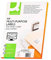 Q-CONNECT Etiketten Selbstklebend / 105 x 48 mm / 100 Blatt A4 / Weiß/Adressaufkleber Bedruckbar Adressetiketten Aufkleber Universal Klebeetiketten Haushaltsetiketten