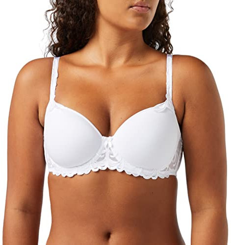 Triumph Damen Schalen BH Modern Finesse WP, Weiß (White 03), Gr. 85E