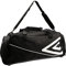 Umbro Pro Training Reisetasche, Schwarz/Weiß, Größe M