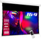 ESMART Profesional TATENSO Pantalla de tensión Gris para luz Diurna 244x137cm (110) 16:9 | Control Remoto programable | Pantalla de proyección de proyector eléctrico de Cine en casa Tensión LCD LED