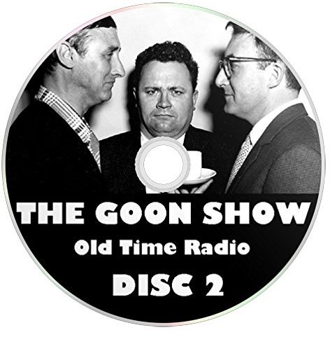 The GOON SHOW - Old Time Radio Broadcasts (OTR) Comedy Audio Books (2 x mp3 CD)