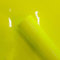 Giallo Fluo Pellicola Adesiva Car Wrapping Rivestimento Auto Moto Fluorescente - 38x50cm