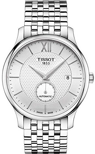 TISSOT T063.428.11.038.00 Herren-Automatik, kleine Sekunde, φ40 mm, 11,2 mm, Armbandtyp: φ40 mm, 11,2 mm, Armbandtyp, φ40mm厚さ11.2mm, Armbandtyp: