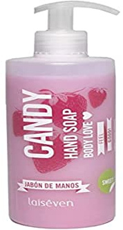 LAISEVEN JABÓN DE MANOS CANDY 400 ML