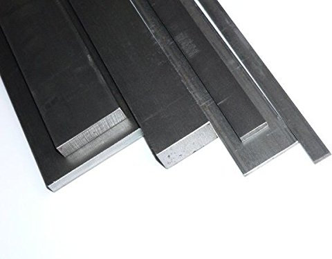 JD Multi Metals - Mild Steel Flat Bar various widths,thicknesses and lengths, Steel, 8mm x 50mm x 150mm