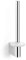 ZACK Atore Ersatz-Toilettenpapierhalter, Silber