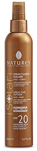 Spray de fluide solaire SPF20 200 ml