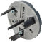 wolfcraft sierra de corona ajustable, Ø 35–80 mm I 5985000 I Para todos los diámetros habituales de obras interiores