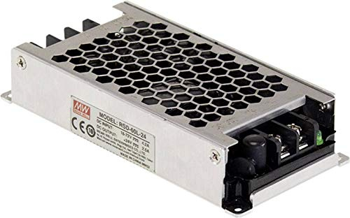 MEAN WELL RSD-60G-5, DC DC-Wandler, geschlossen, 9-36V:5V 12A 60W