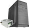 Tacens Anima AC4 500 PC-Gehäuse Micro ATX + Netzteil 500W, AC4500, Schwarz