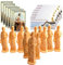 Westman Works St. Josef Statue für den Verkauf von Häusern Real Estate Agent Set mit Anleitung und Gebetskarten, 12 Stück
