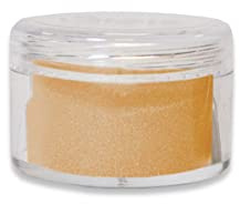 Making Essential Opaque Embossing Powder - Caramel Toffee 12g