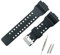 KHZBS Uhrenarmband für Herren aus Gummiharz, passend für Casio G-Shock GA100, GA110, GA140, GA150, GD120, GW8900, GLS100, GAX100, Outdoor-Sportarmband