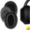 Geekria QuickFit Replacement Ear Pads Compatible with Sony WH-1000XM3 Headphones, Ear Cushions (Black)
