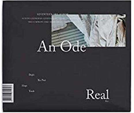 Seventeen Pledis Entertainment an Ode 3RD Album CD + 2Photobooks + 4Photocards Set Kpop Korea Music (Real)