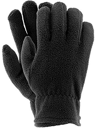 Reis Rpolarexb8 Schutzhandschuhe, Schwarz, 8 Größe, 12 Stück
