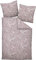 Janine Design Seersucker Bettwäsche Tango 20076-05 rosenlila 1 Bettbezug 155 x 220 cm + 1 Kissenbezug 80 x 80 cm