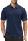 MAGCOMSEN Golf Shirts for Men Lightweight Short Sleeve Outdoor Shirt Moisture Wicking Plain Casual Shirt Navy, XL