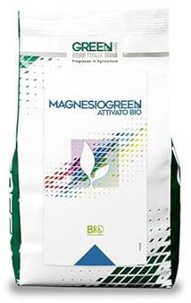 Magnésium vert (sulfate de magnésium + oligo-éléments) (5 kg), engrais hydrosoluble pour plantes et fleurs