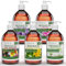 Kitama Massageöl Thai Aroma Set 5 x 500ml - Aroma Dok Mok, Leelawadee, Orchidee, Lotus & Ylang Ylang - Aroma-Öl Haut-Öl Pflege-Öl