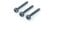 Enbizio Set of 3 Screws Screws Compatible With Dyson Cordless V6 V7 V8 V10 V11 Vacuum Cleaner Power Pack/Battery