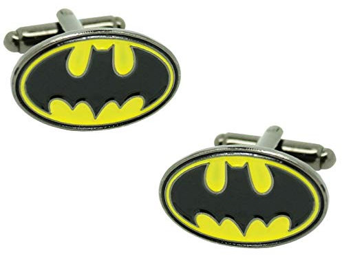 MasGemelos Weitere Manschettenknöpfe - Manschettenknöpfe Batman Color Black Manschettenknöpfe