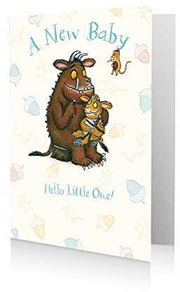 Grüffalo's Child Offizielle Geburtstagskarte für Neugeborene