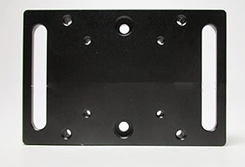 1PC Manual Sliding Table Adapter Plate, Optical Adapter Plate, Link Plate, Optical Platform Optical Plate Adapter Plate