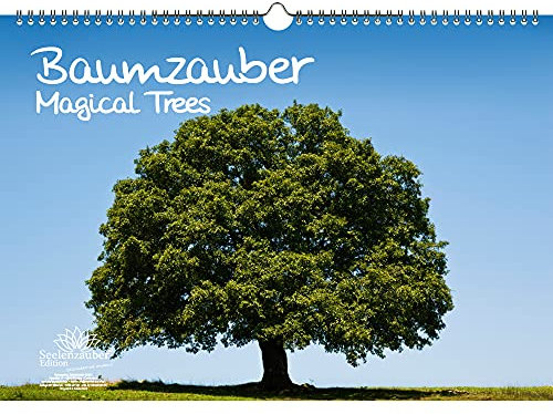 Baumzauber DIN A3 - Immerwährender Kalender Baum, Bäume und Wald - Seelenzauber