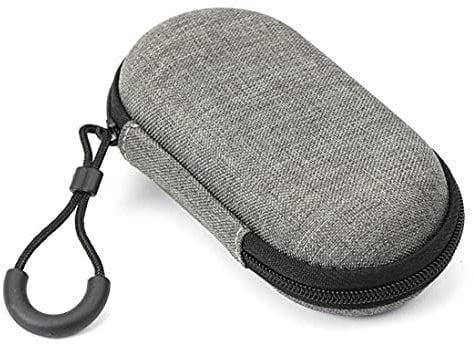 MP3 player case,MP4 Protective Cover,Portable data cable earphone cable USB storage bag, linen cloth,Comfortable skin-friendly feel,hard shell