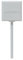Diwaro | Glasbruchmelder Dummy Set | mit Warnaufkleber 50 x 30 mm selbstklebend (Attrappe)