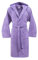 BASSETTI Vivian Accappatoio, Viola (Ametista), S Unisex-Adulto